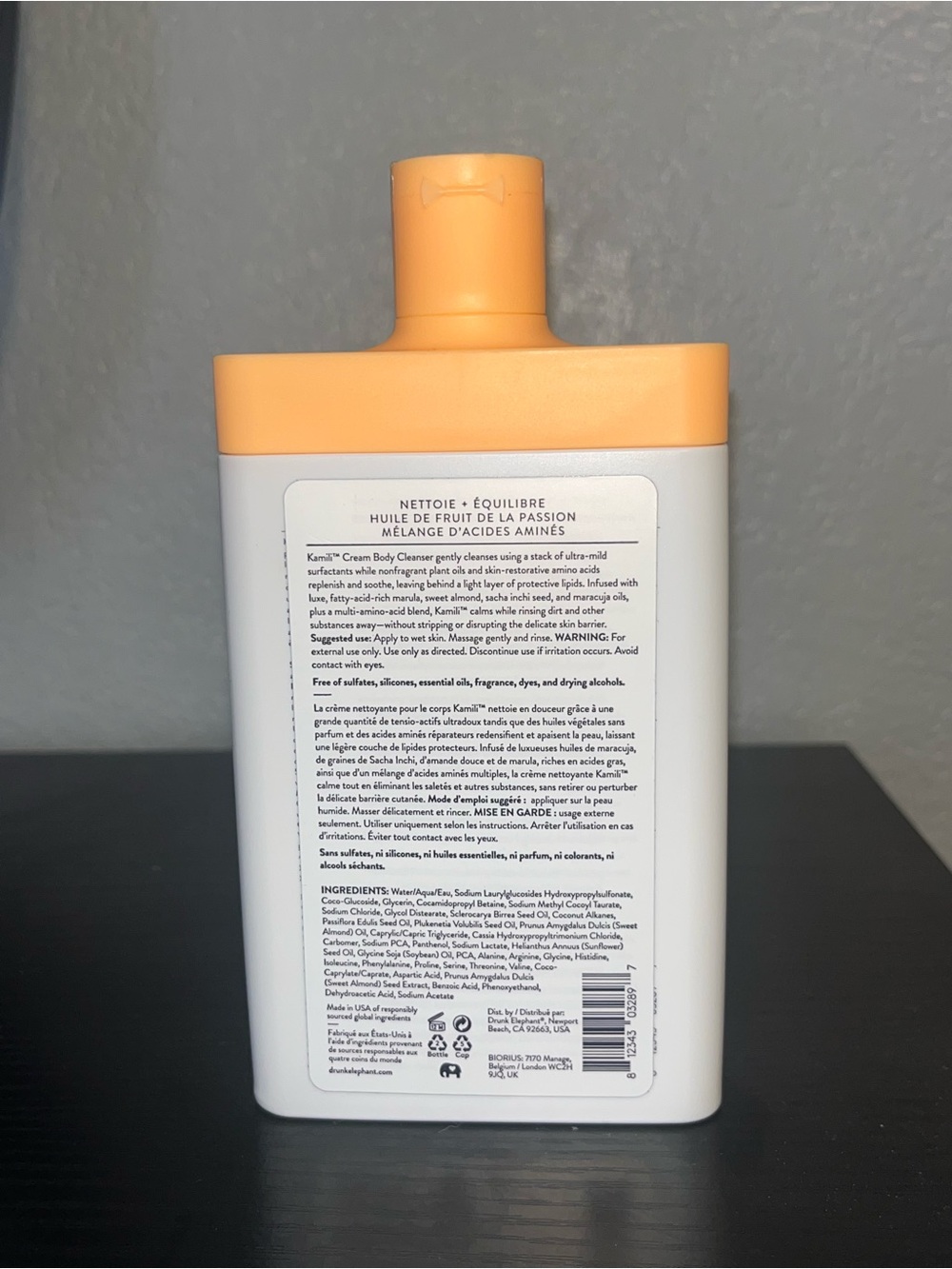 Drunk Elephant Kambili Cream Body Cleanser - - Picture 2 of 2